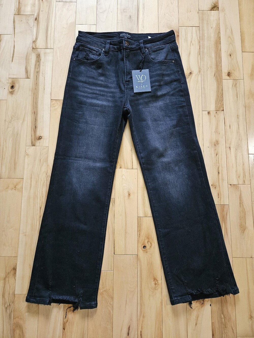 Blaine Risen Jeans -Vintage Black 11/30